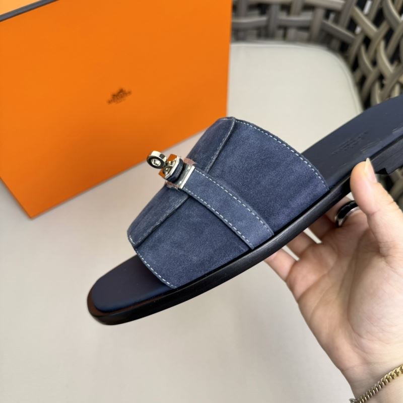 Hermes Slippers